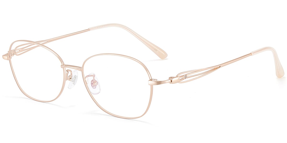 Oval Eyeglasses F9144