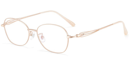 Oval Eyeglasses F9144