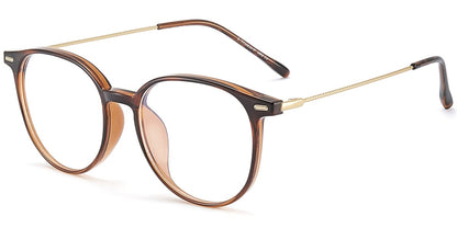 Round Eyeglasses F9982