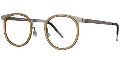 Titanium Oval Frame F3962