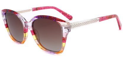 Acetate Square Sunglasses SG9290