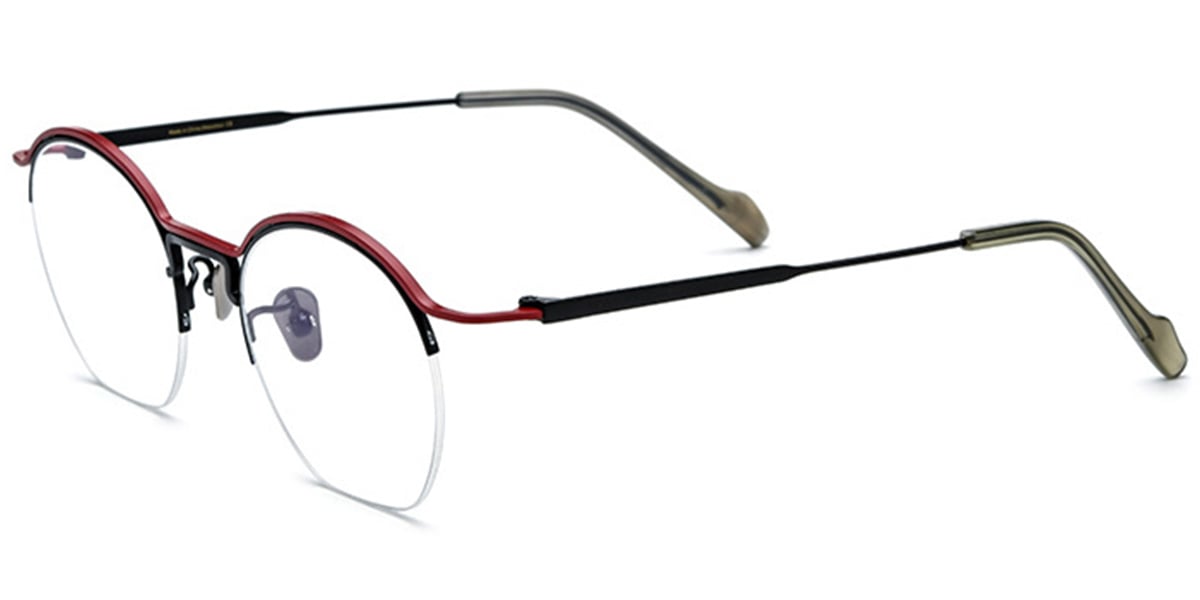 Titanium Geometric Frame F6673