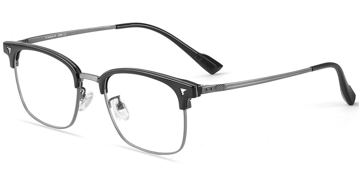Browline Eyeglasses F9580