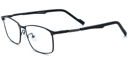 Titanium Rectangle Frame F8337