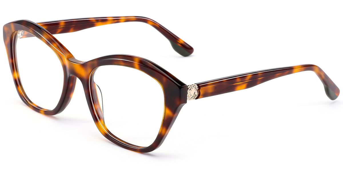 Square Eyeglasses F9322
