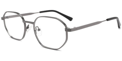 Acetate Metal Square Frame F10385