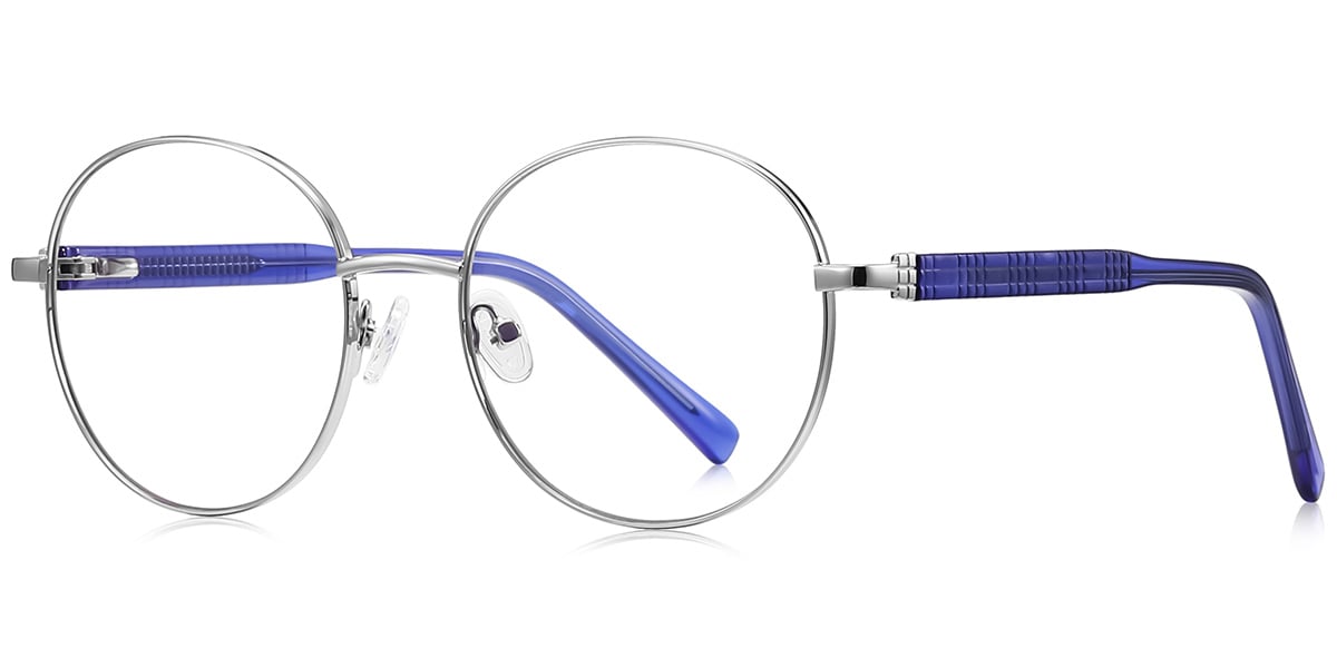 Round Eyeglasses F9622