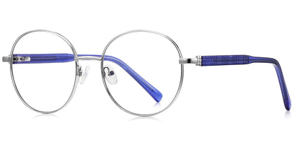 Round Eyeglasses F9622