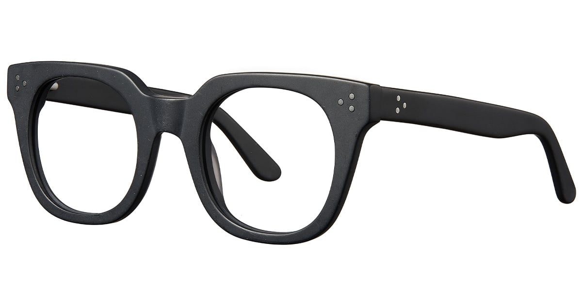 Acetate Square Frame F5201