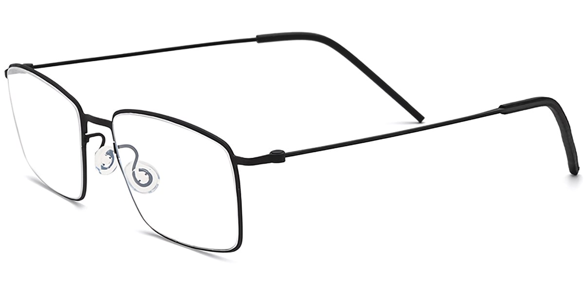 Titanium Rectangle Frame F7573