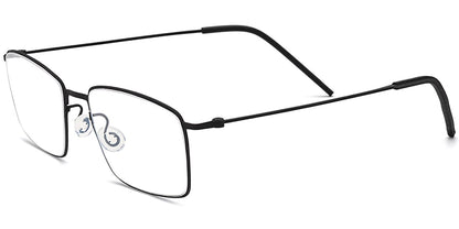 Titanium Rectangle Frame F7573