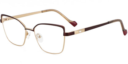 Acetate Metal Rectangle Frame F9334