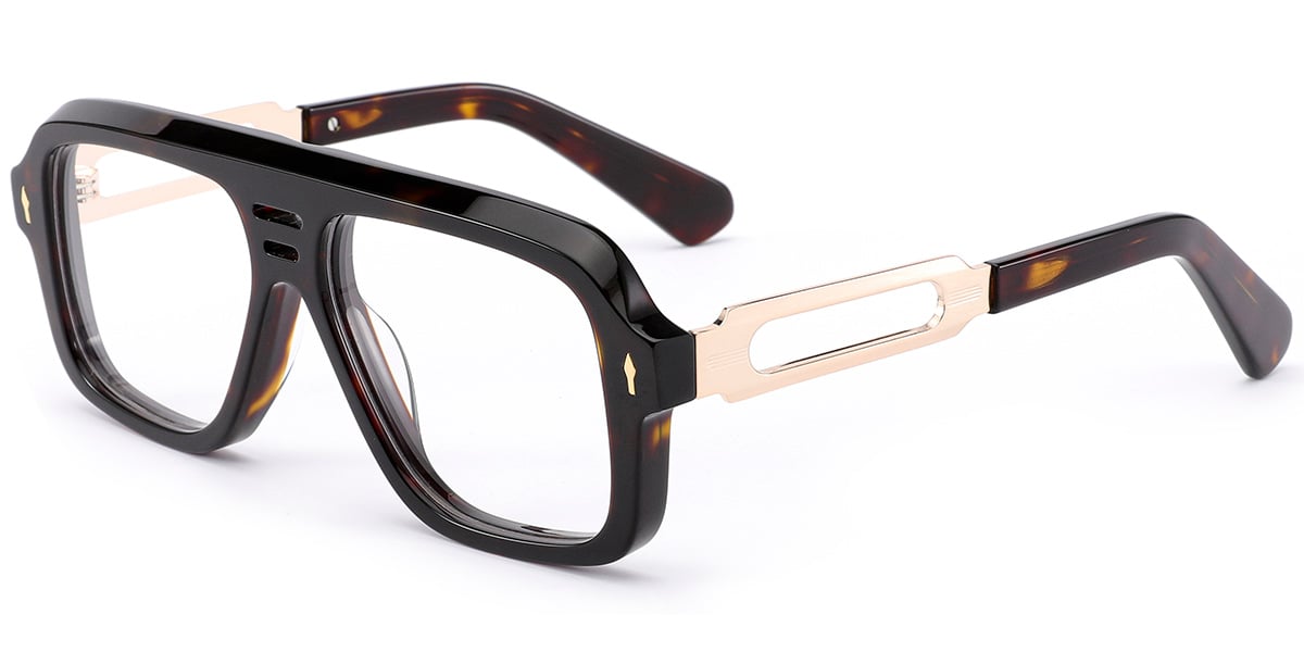 Square Eyeglasses F9297