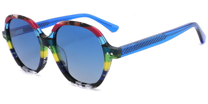 Acetate Square Sunglasses SG9291
