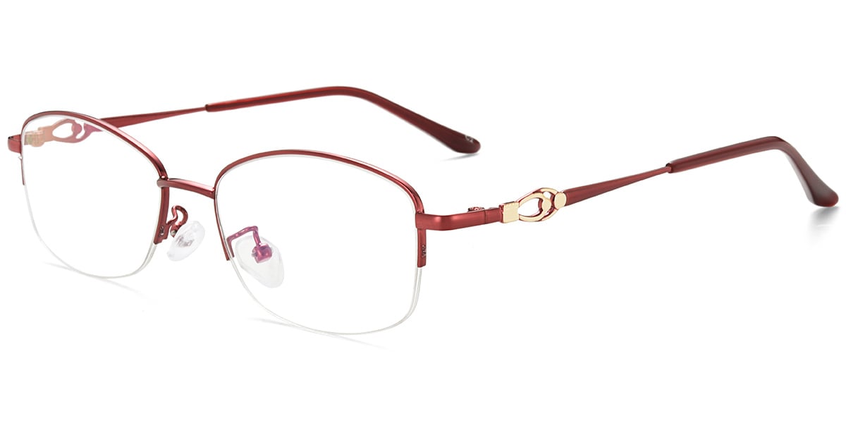 Oval Eyeglasses F9203