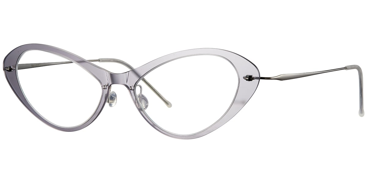 Titanium Cat Eye Frame F4317