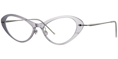 Titanium Cat Eye Frame F4317