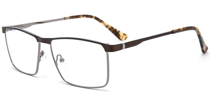 Acetate Metal Rectangle Frame F8544