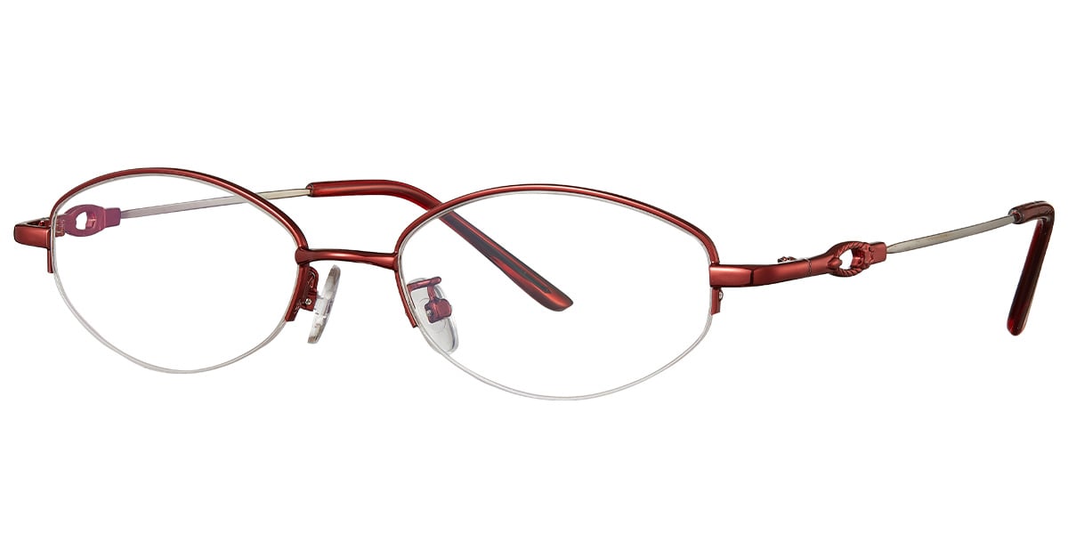 Metal Oval Frame F5326