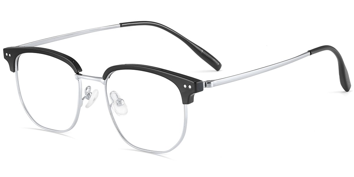 Browline Eyeglasses F9579