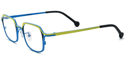 Titanium Rectangle Frame F7046
