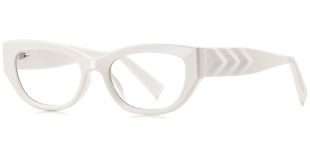 Rectangle Eyeglasses F9591