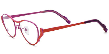 Titanium Cat Eye Frame F7048