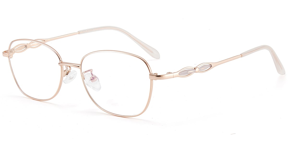 Oval Eyeglasses F9119