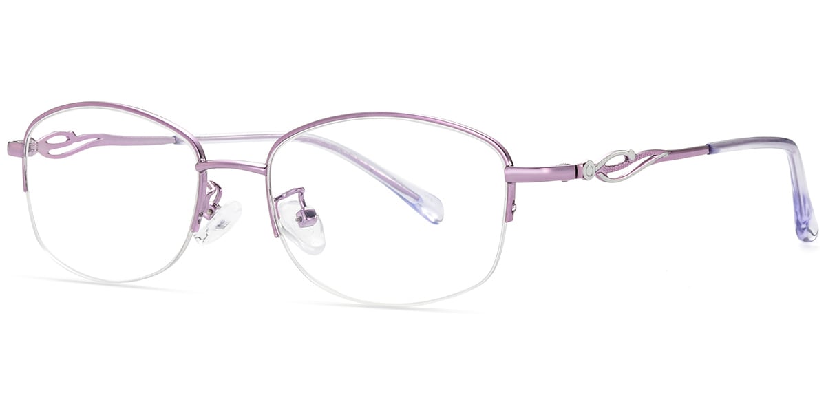 Oval Eyeglasses F9209