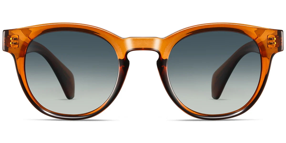 Acetate Round Sunglasses SG8915