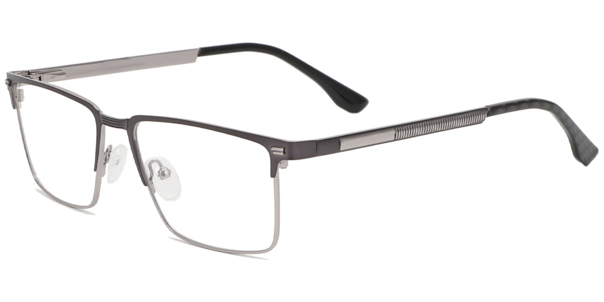 Acetate Metal Rectangle Frame F8735