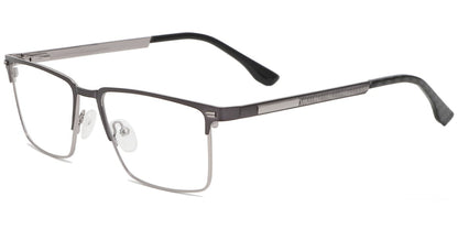 Acetate Metal Rectangle Frame F8735