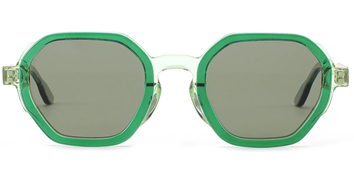 Acetate Square Sunglasses SG6107