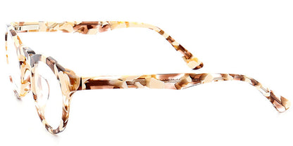 Acetate Round Frame F4863