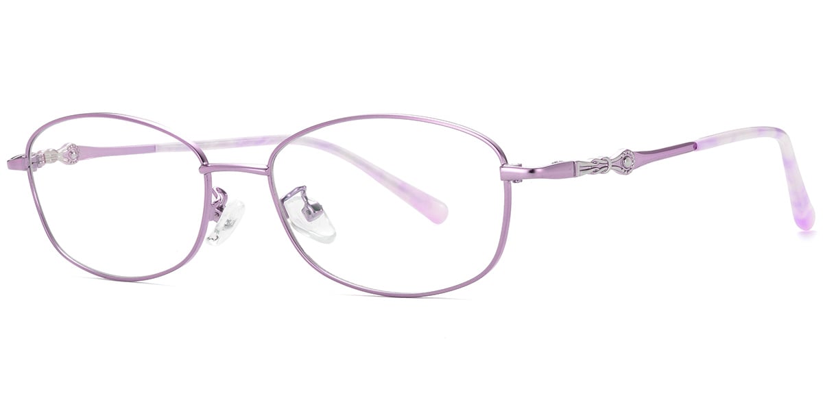 Oval Eyeglasses F9204