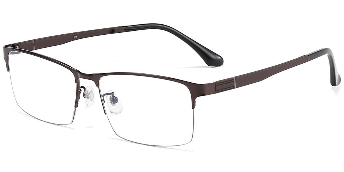 Rectangle Eyeglasses F9519