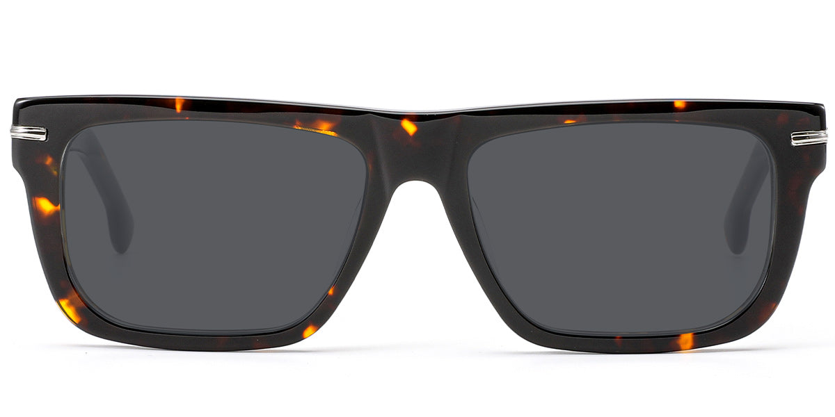 Acetate Rectangle Sunglasses SG6117
