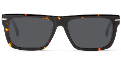 Acetate Rectangle Sunglasses SG6117