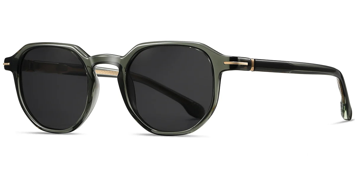 Acetate Square Sunglasses SG8298
