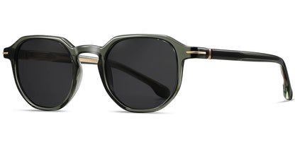 Acetate Square Sunglasses SG8298