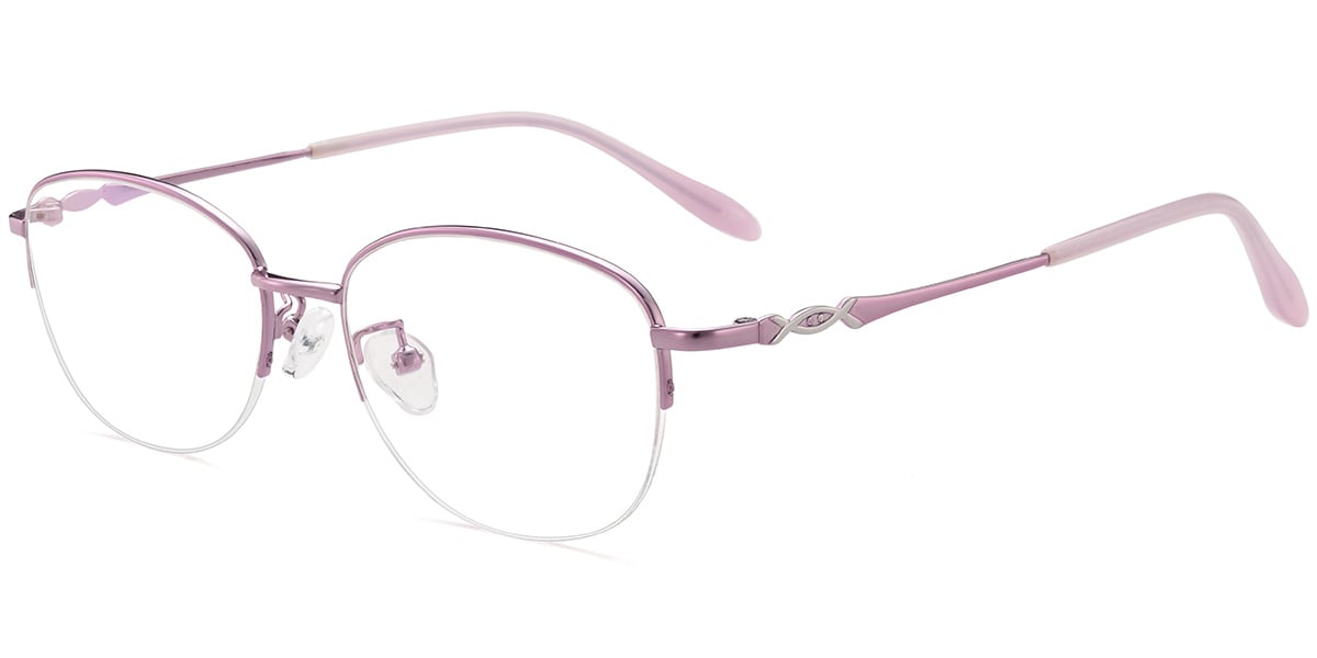 Oval Eyeglasses F9218