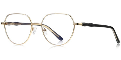 Geometric Eyeglasses F9616