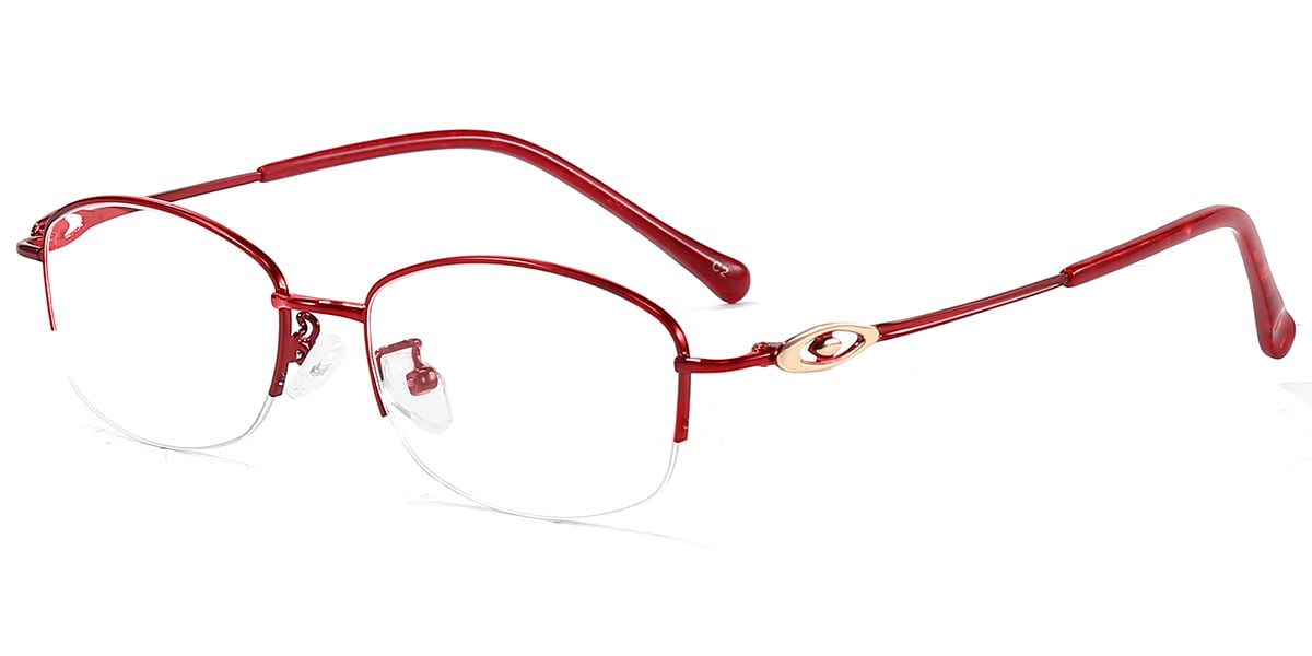 Oval Eyeglasses F9212