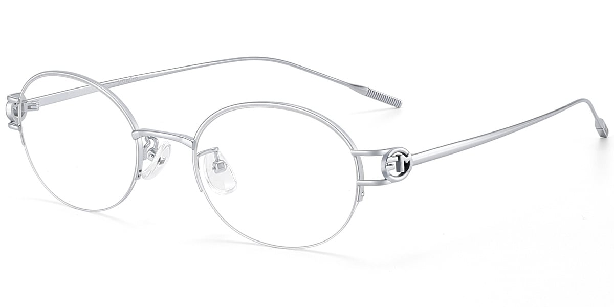 Oval Eyeglasses F9969