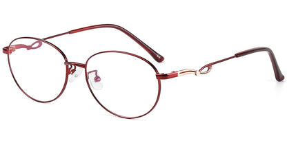 Oval Eyeglasses F9198