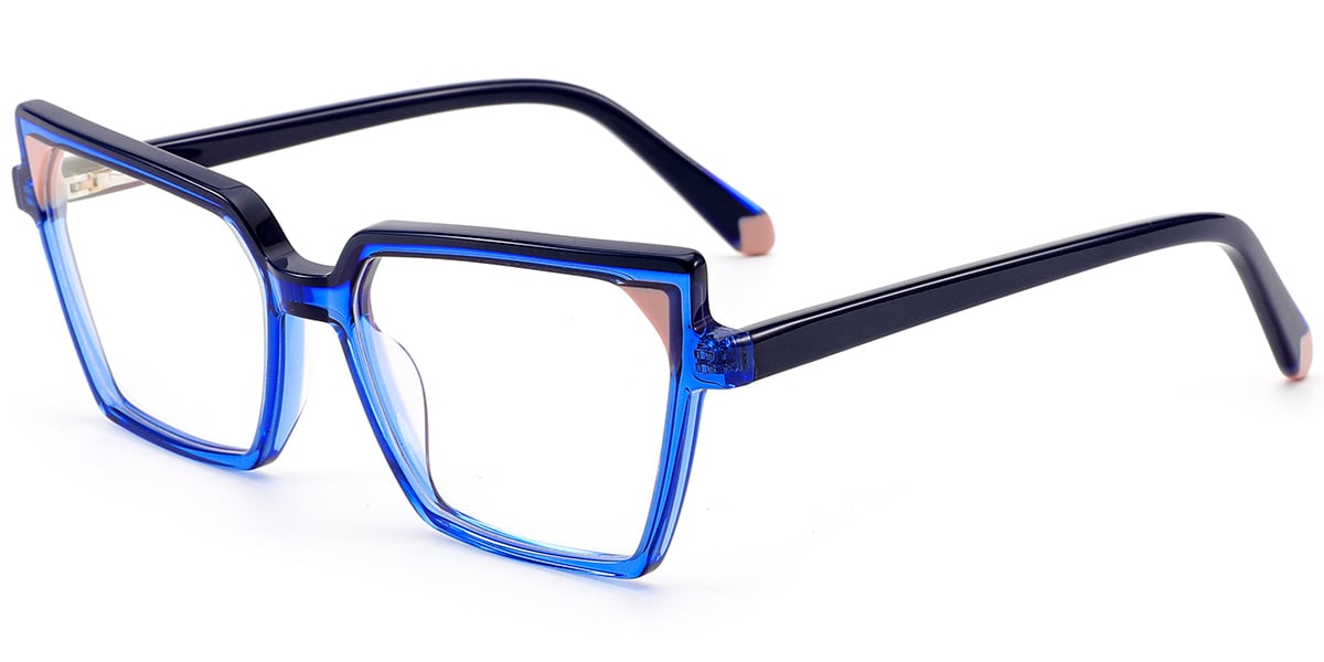 Acetate Square Frame F8489