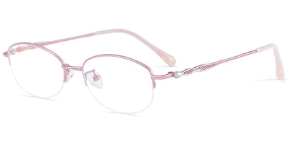 Oval Eyeglasses F9214