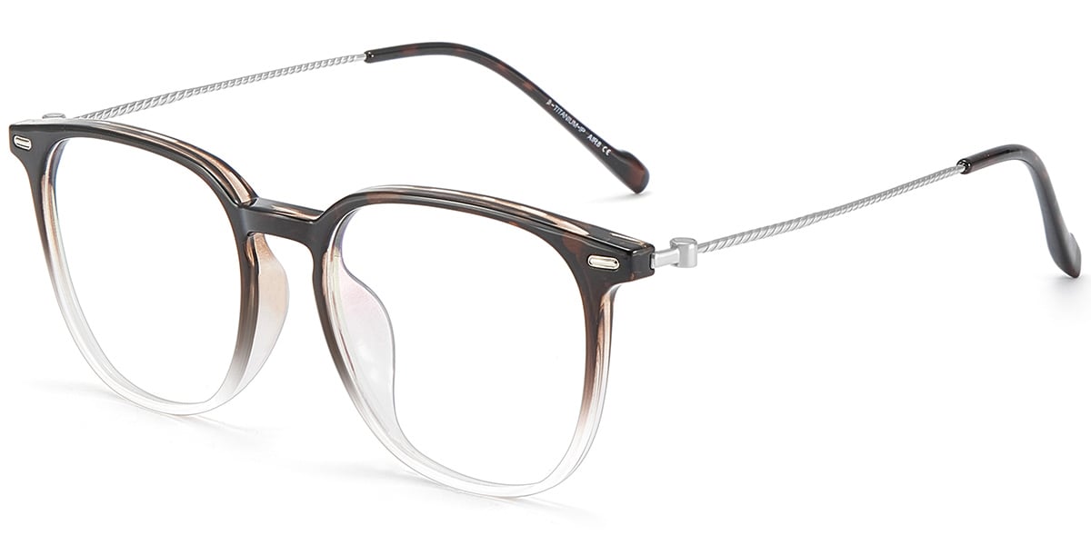 Square Eyeglasses F9974