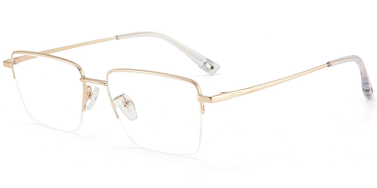 Square Eyeglasses F9118