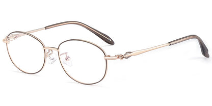 Oval Eyeglasses F9243